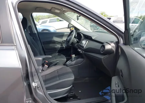 2024 Nissan Kicks S Xtronic Cvt from USA, damaged, VIN 3N1CP5BV8RL578011